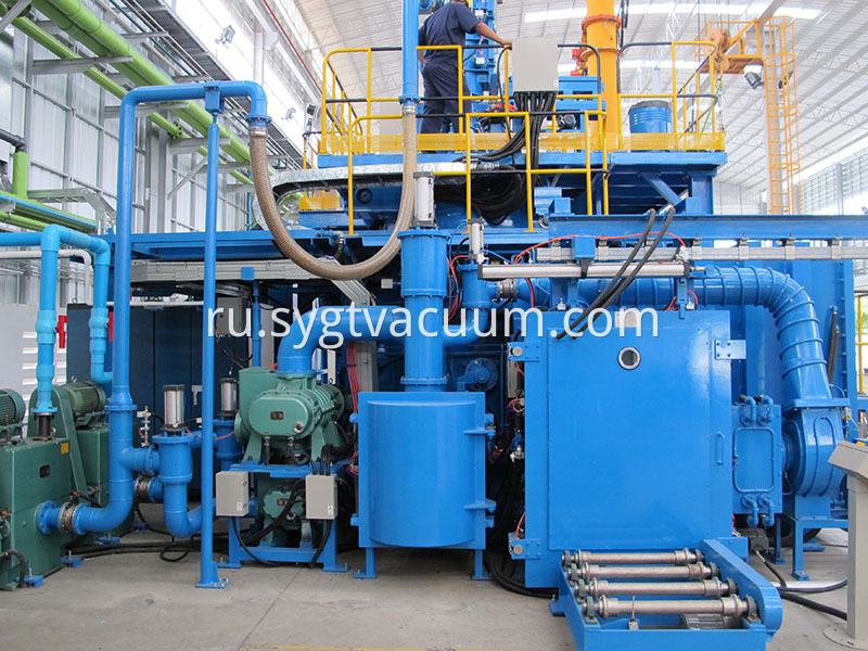 Vacuum Induction Melting Furnace